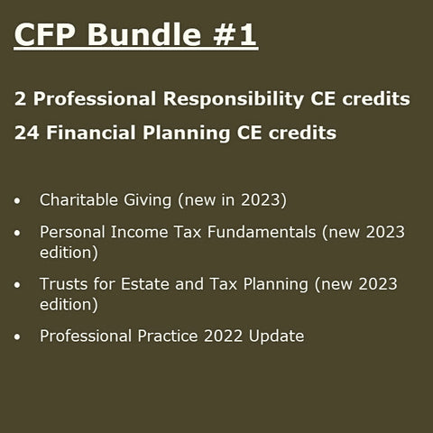 CFP Bundle #1