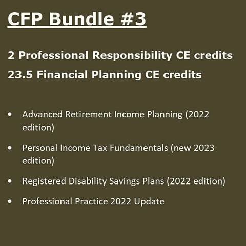 CFP Bundle #3