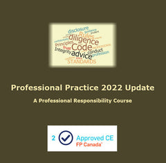 Professional Practice 2022 Update (A Professional Responsibility Course)